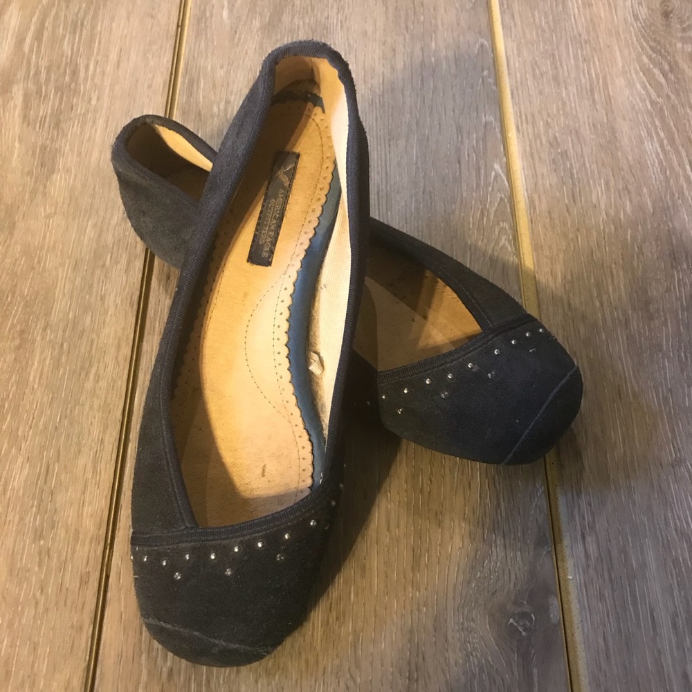 American eagle ballet flats